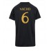 Real Madrid Nacho #6 Voetbalkleding Derde Shirt Dames 2023-24 Korte Mouwen